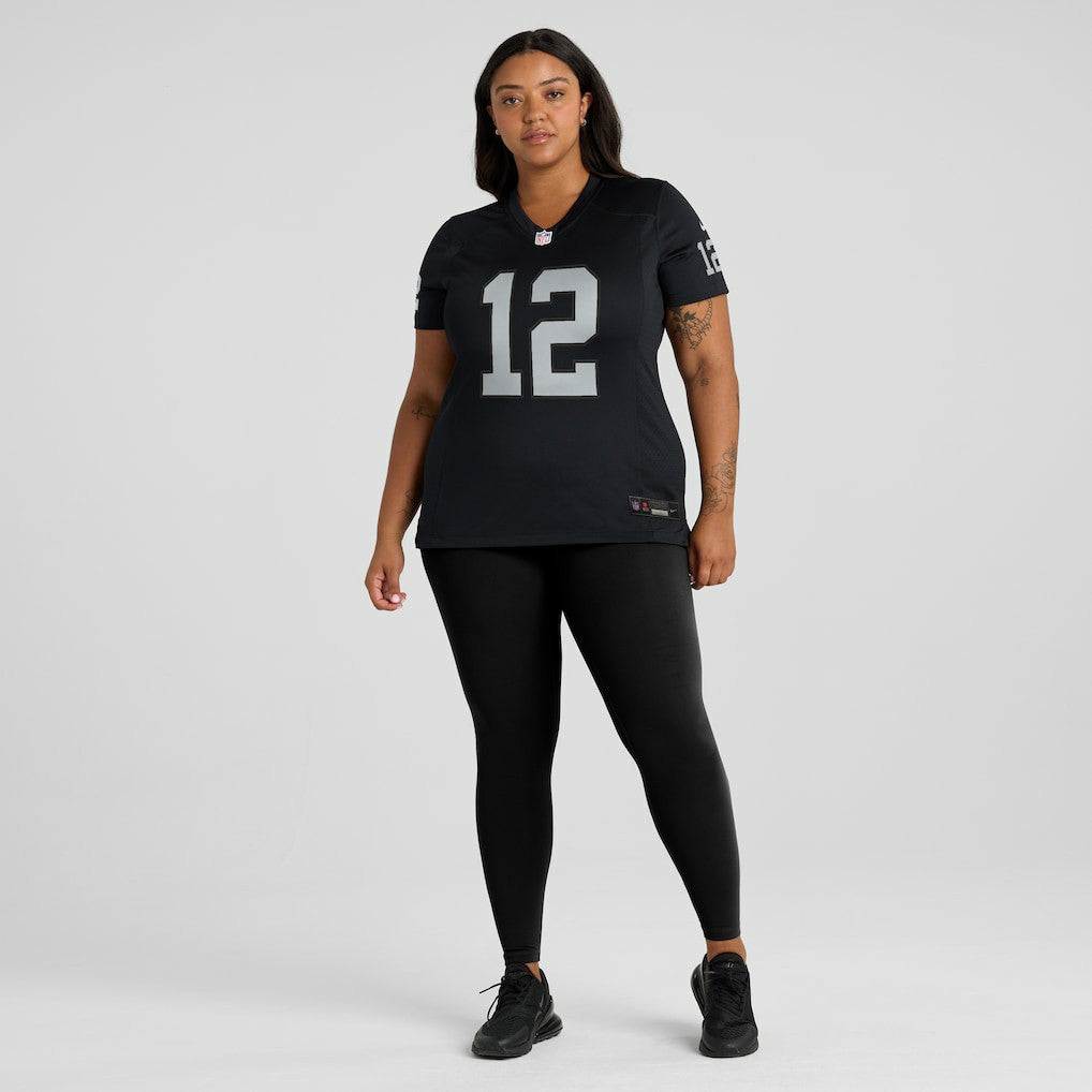 Ken Stabler Las Vegas Raiders Women's Game Retired Player Jersey - Black | Nike sale