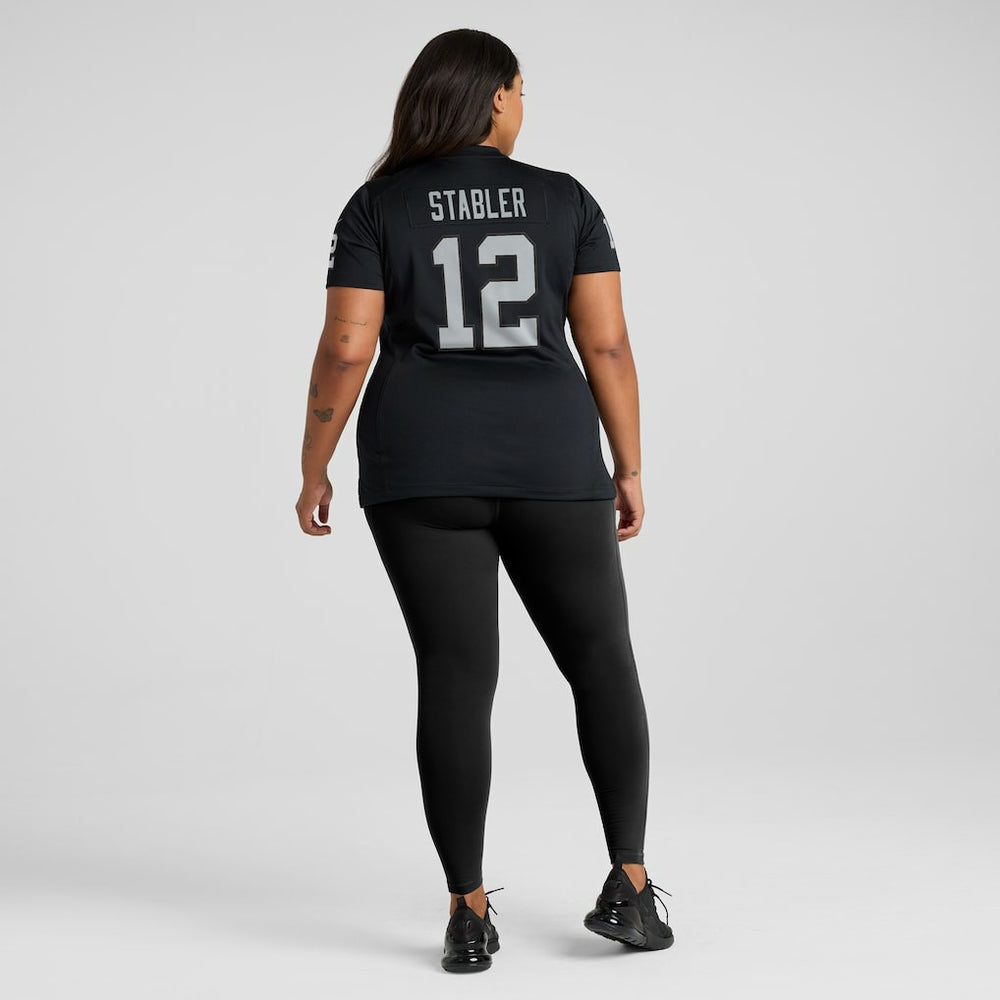 Ken Stabler Las Vegas Raiders Women's Game Retired Player Jersey - Black | Nike sale