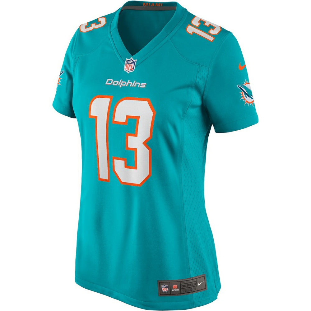 Dan Marino Miami Dolphins Women's Game Retired Player Jersey - Aqua | Nike for sale