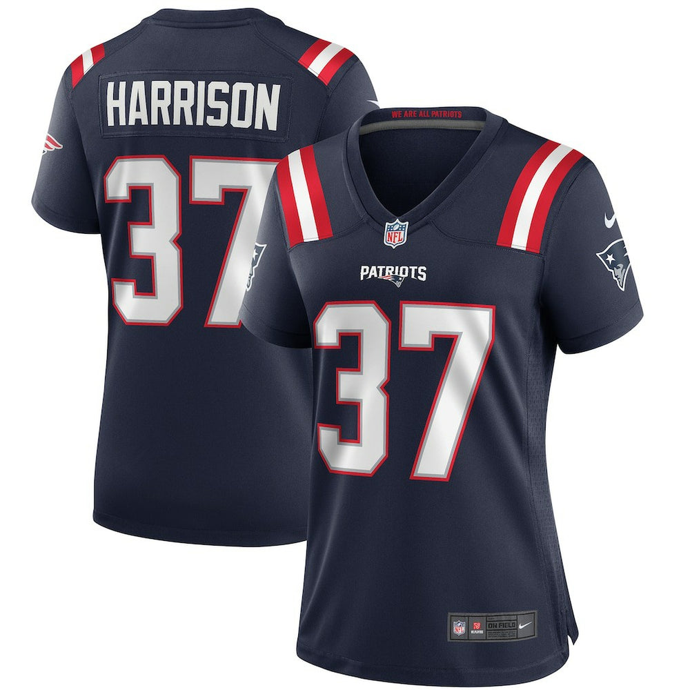 Rodney Harrison New England Patriots Women's Game Retired Player Jersey - Navy | Nike on sale