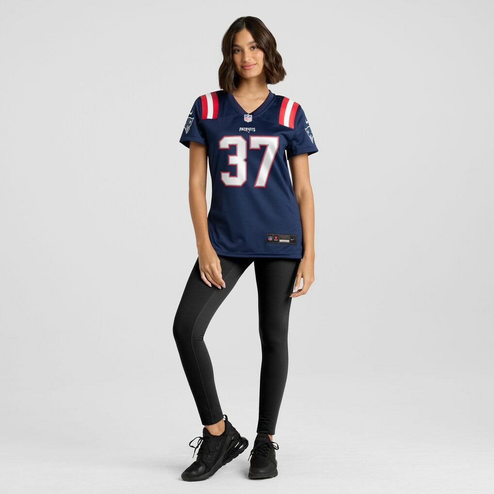 Rodney Harrison New England Patriots Women's Game Retired Player Jersey - Navy | Nike on sale