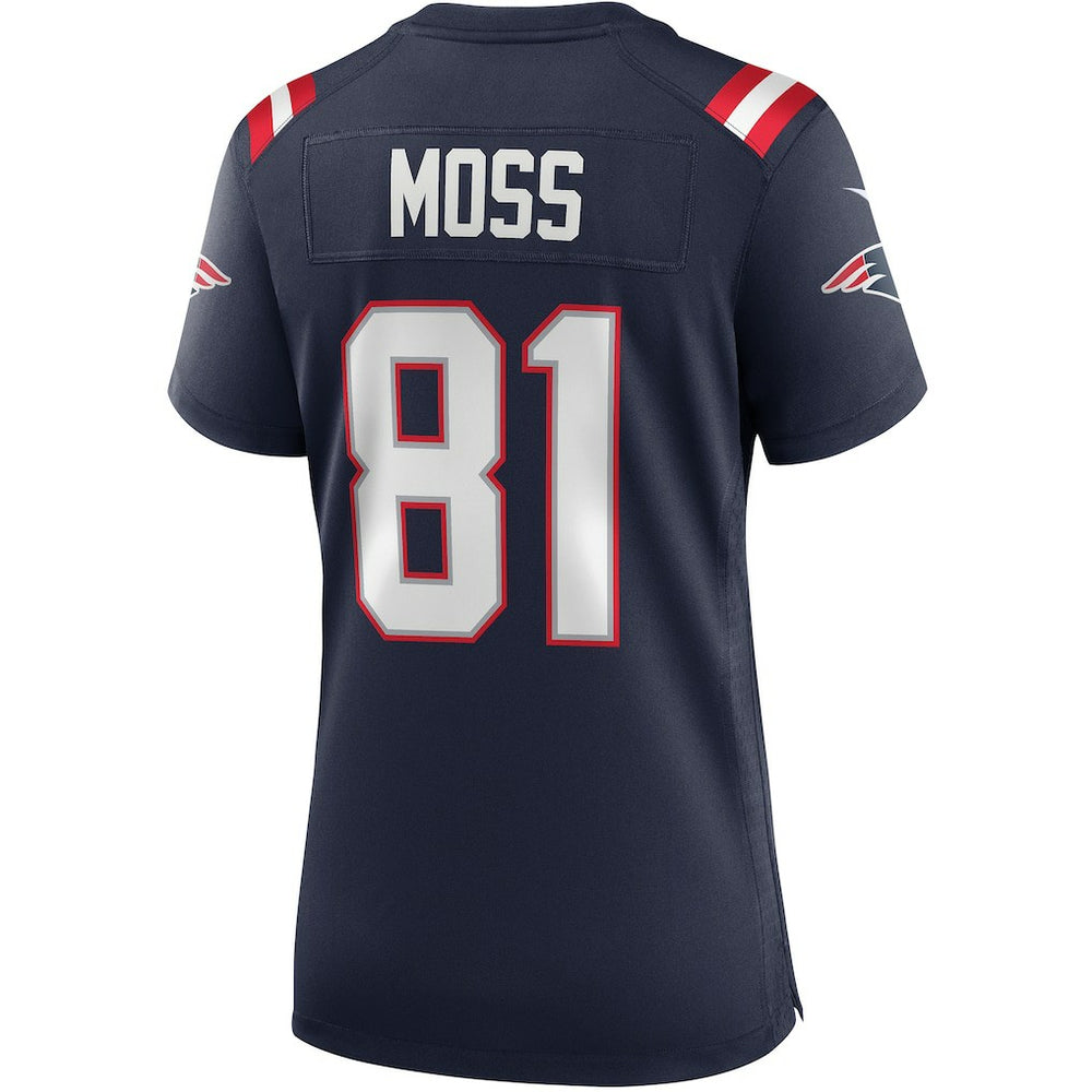 Randy Moss New England Patriots Women's Game Retired Player Jersey - Navy | Nike sale