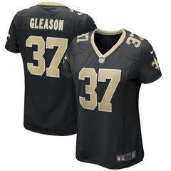 Steve Gleason New Orleans Saints Women's Game Retired Player Jersey - Black | Nike outlet