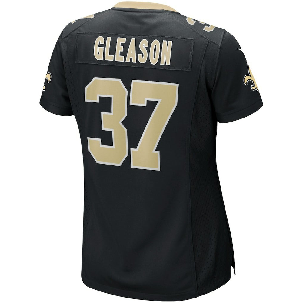 Steve Gleason New Orleans Saints Women's Game Retired Player Jersey - Black | Nike outlet