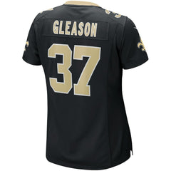 Steve Gleason New Orleans Saints Women's Game Retired Player Jersey - Black | Nike outlet