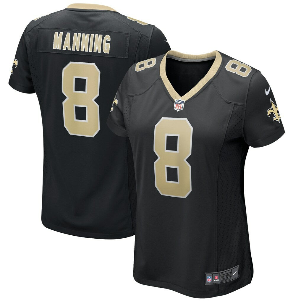 Archie Manning New Orleans Saints Women's Game Retired Player Jersey - Black | Nike cheap