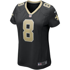 Archie Manning New Orleans Saints Women's Game Retired Player Jersey - Black | Nike cheap