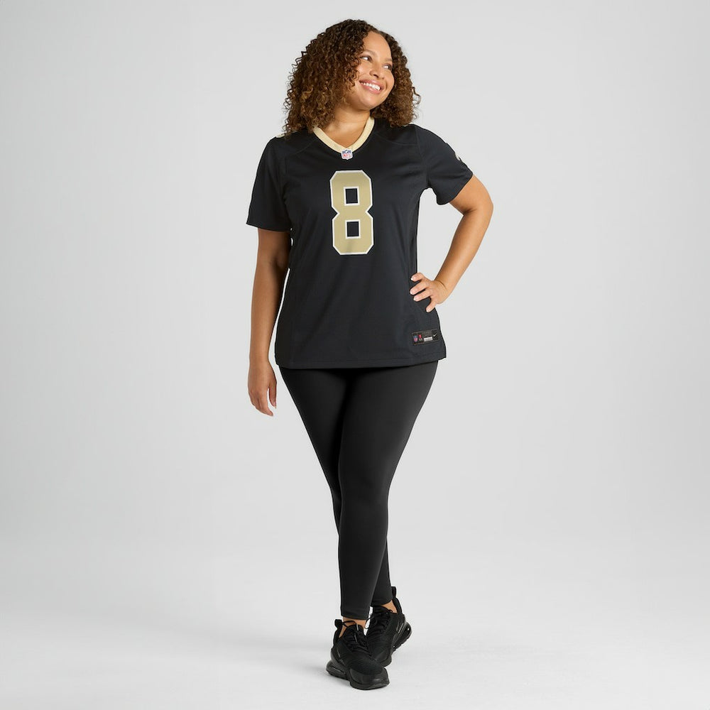 Archie Manning New Orleans Saints Women's Game Retired Player Jersey - Black | Nike cheap