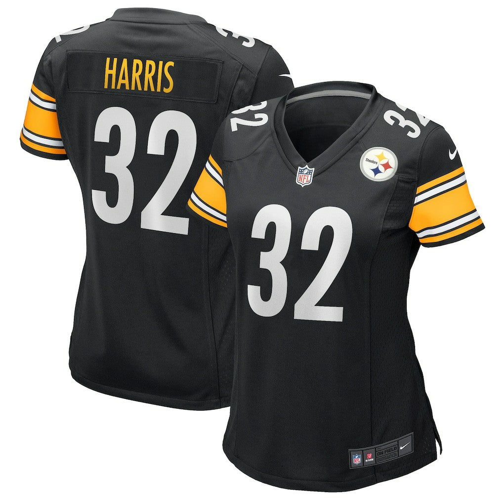 Franco Harris Pittsburgh Steelers Women's Game Retired Player Jersey - Black | Nike sale