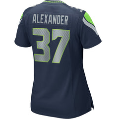 Shaun Alexander Seattle Seahawks Women's Game Retired Player Jersey - College Navy | Nike online
