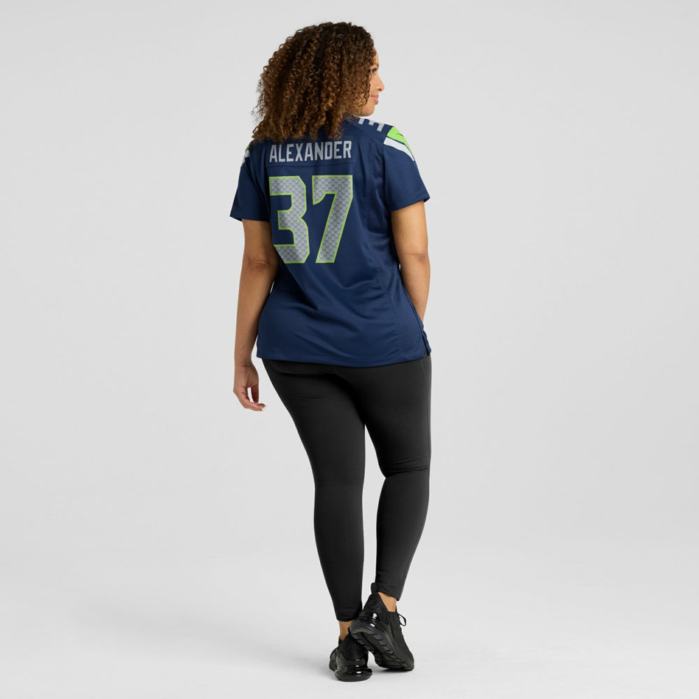 Shaun Alexander Seattle Seahawks Women's Game Retired Player Jersey - College Navy | Nike online