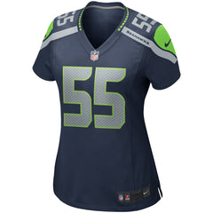 Brian Bosworth Seattle Seahawks Women's Game Retired Player Jersey - College Navy | Nike outlet