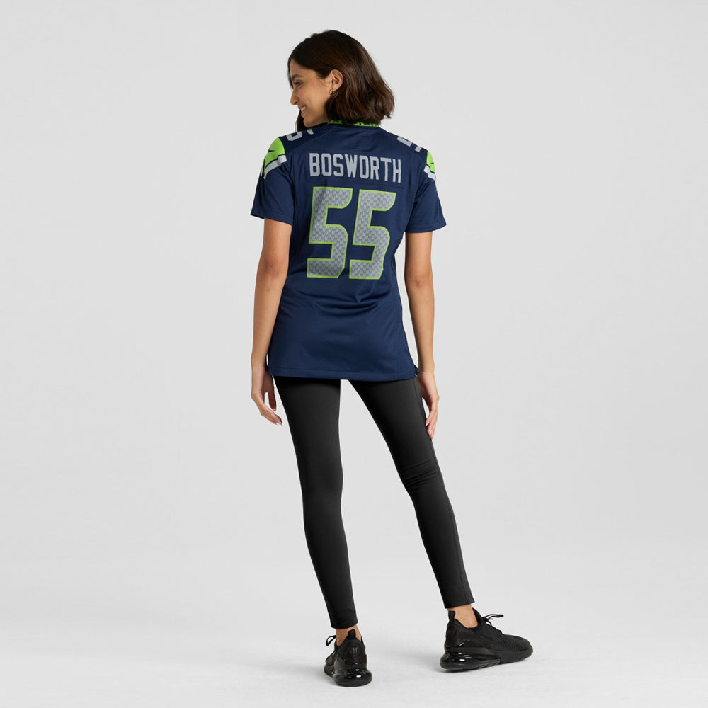 Brian Bosworth Seattle Seahawks Women's Game Retired Player Jersey - College Navy | Nike outlet