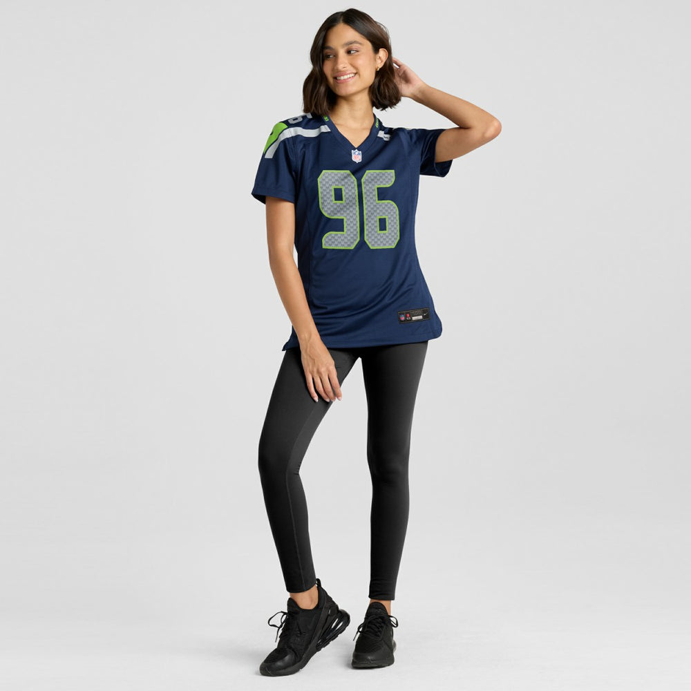 Cortez Kennedy Seattle Seahawks Women's Game Retired Player Jersey - College Navy | Nike cheap