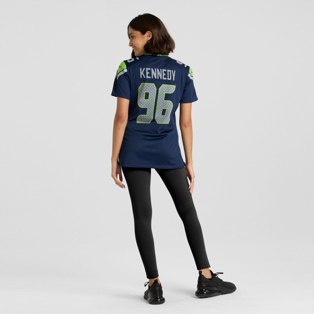 Cortez Kennedy Seattle Seahawks Women's Game Retired Player Jersey - College Navy | Nike cheap