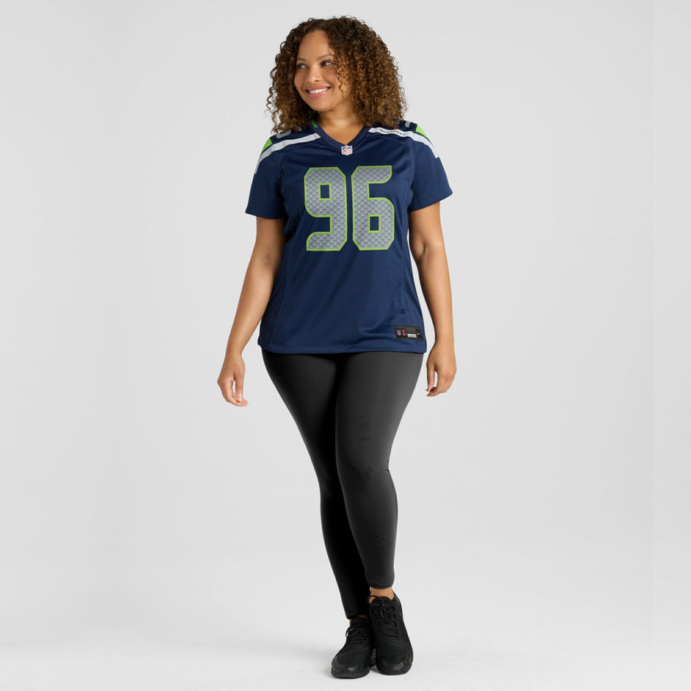 Cortez Kennedy Seattle Seahawks Women's Game Retired Player Jersey - College Navy | Nike cheap