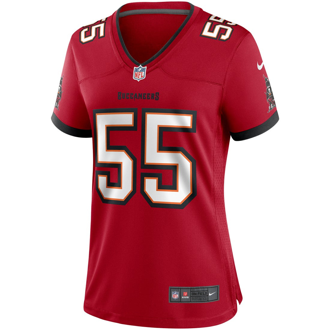 Derrick Brooks Tampa Bay Buccaneers Women's Game Retired Player Jersey - Red | Nike cheap