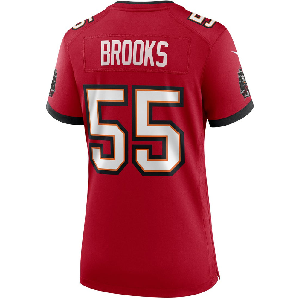 Derrick Brooks Tampa Bay Buccaneers Women's Game Retired Player Jersey - Red | Nike cheap