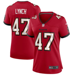 John Lynch Tampa Bay Buccaneers Women's Game Retired Player Jersey - Red | Nike cheap