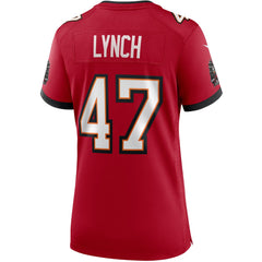 John Lynch Tampa Bay Buccaneers Women's Game Retired Player Jersey - Red | Nike cheap