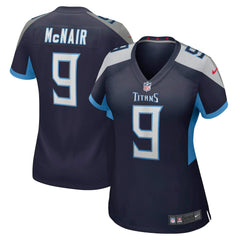 Steve McNair Tennessee Titans Women's Game Retired Player Jersey - Navy | Nike on sale