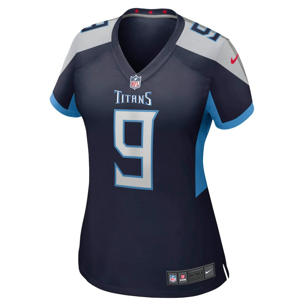 Steve McNair Tennessee Titans Women's Game Retired Player Jersey - Navy | Nike on sale