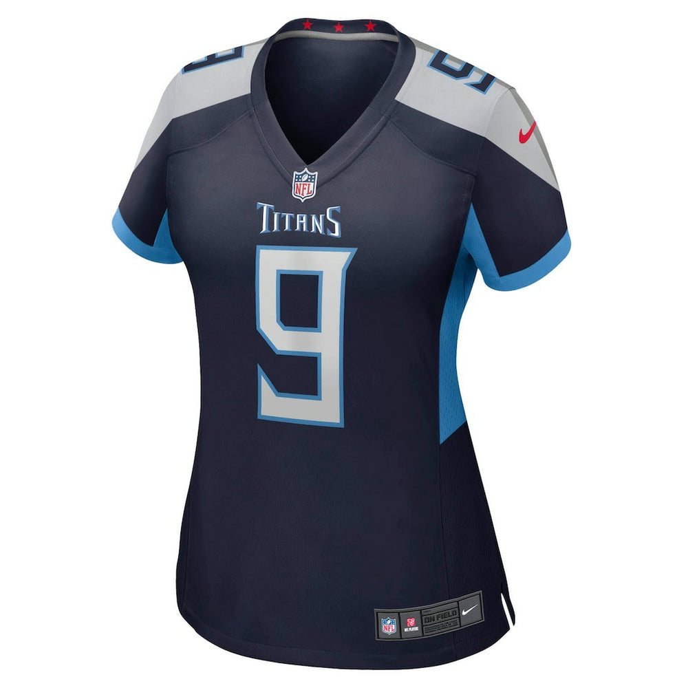 Steve McNair Tennessee Titans Women's Game Retired Player Jersey - Navy | Nike on sale