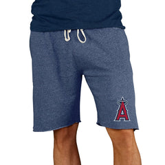 Los Angeles Angels Concepts Sport Mainstream Terry Shorts - Navy