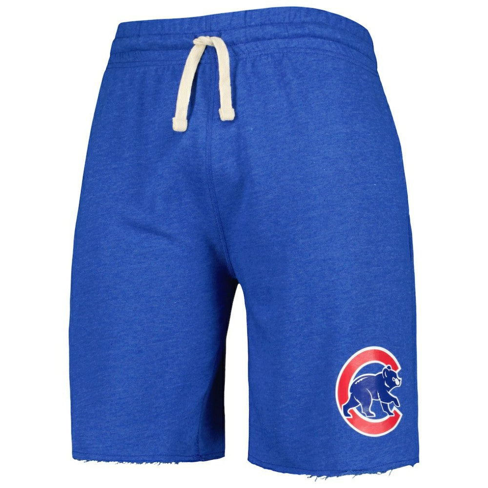 Chicago Cubs Concepts Sport Mainstream Terry Shorts - Heather Royal