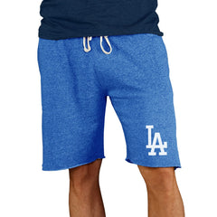 Los Angeles Dodgers Concepts Sport Mainstream Terry Shorts - Royal