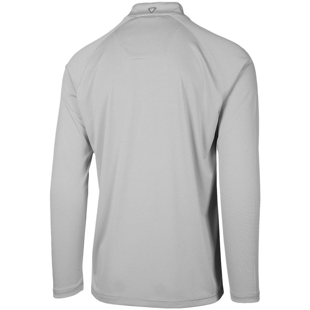 Chicago White Sox Levelwear Orion Historic Logo Raglan Quarter-Zip Jacket - Gray