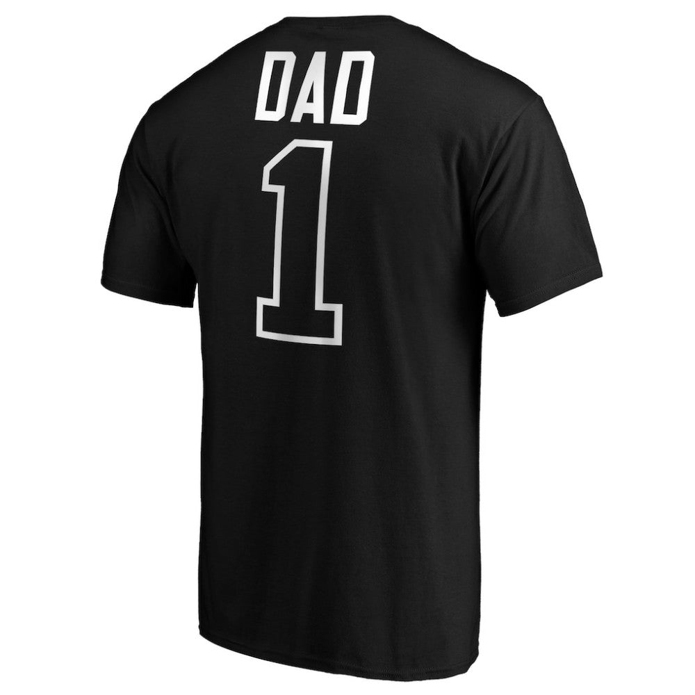 Colorado Rockies Father's Day #1 Dad T-Shirt - Black