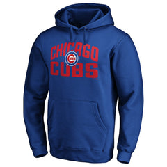 Chicago Cubs Father's Day #1 Dad Pullover Hoodie - Royal