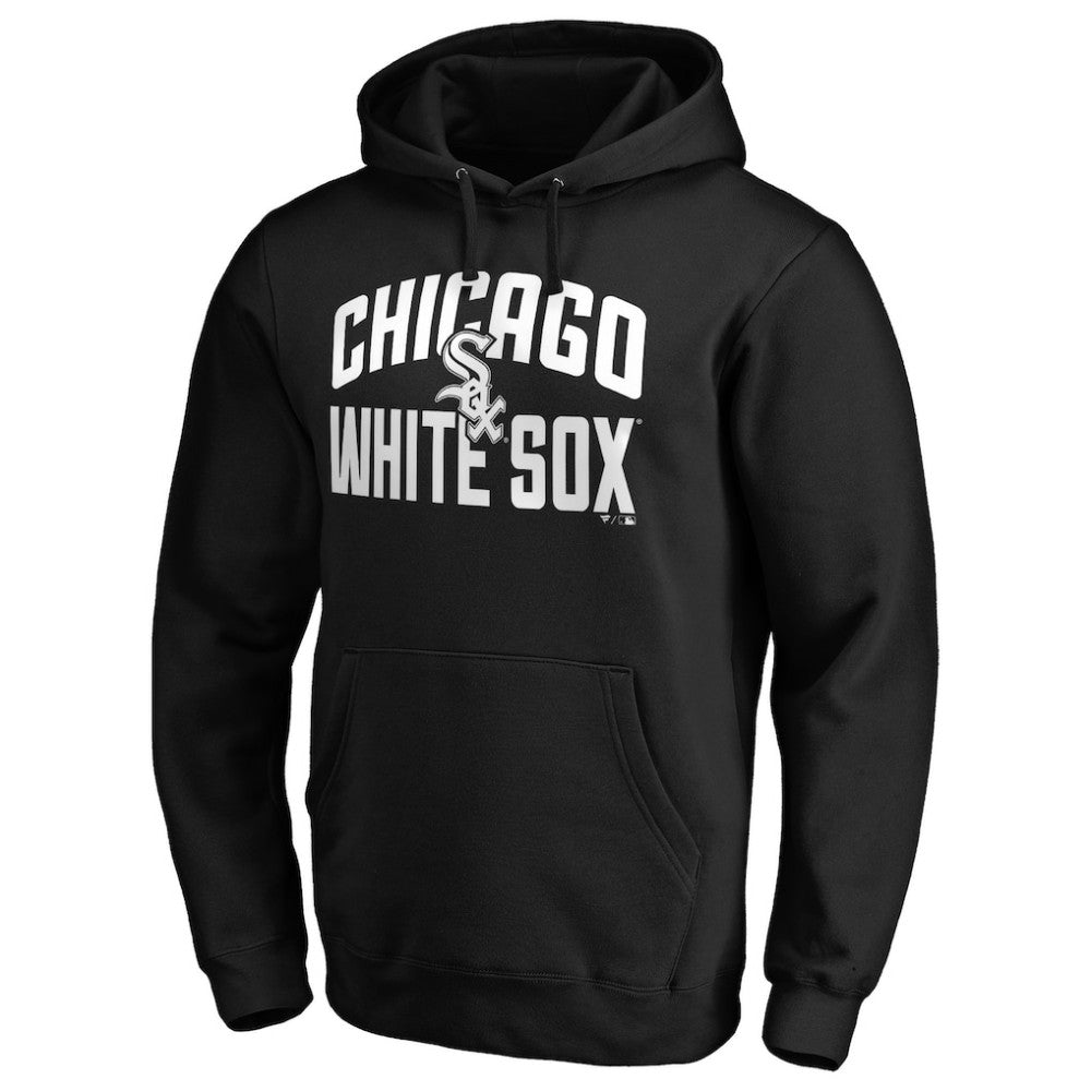 Chicago White Sox Father's Day #1 Dad Pullover Hoodie - Black