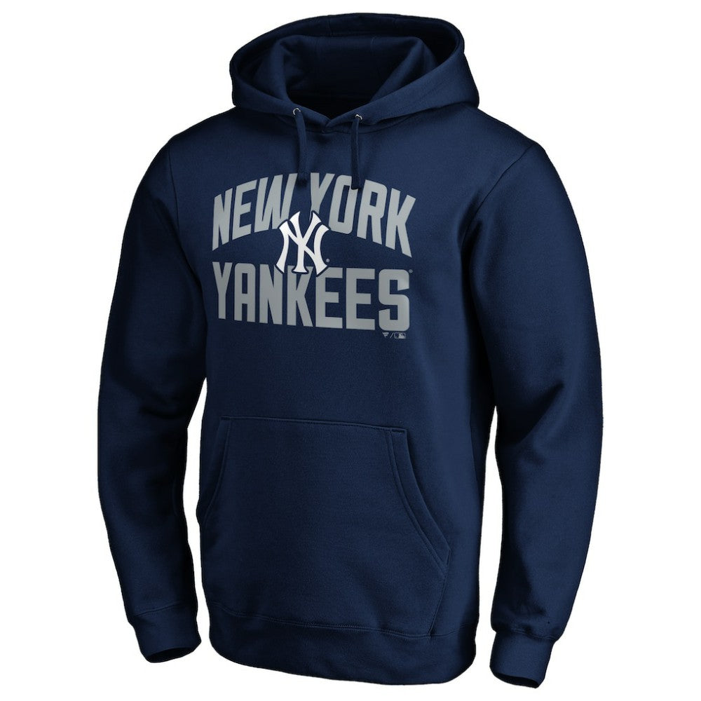 New York Yankees Father's Day #1 Dad Pullover Hoodie - Navy