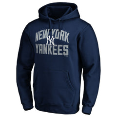 New York Yankees Father's Day #1 Dad Pullover Hoodie - Navy