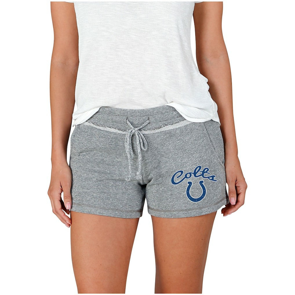 Indianapolis Colts Concepts Sport Women's Mainstream Terry Shorts - Gray online