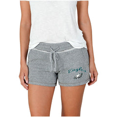 Philadelphia Eagles Concepts Sport Women's Mainstream Terry Shorts - Gray cheap