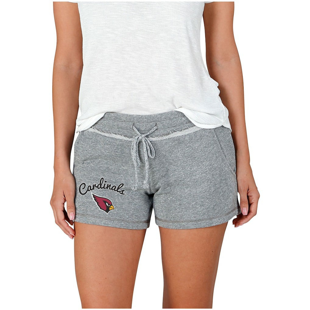 Arizona Cardinals Concepts Sport Women's Mainstream Terry Shorts - Gray outlet