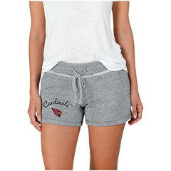 Arizona Cardinals Concepts Sport Women's Mainstream Terry Shorts - Gray outlet