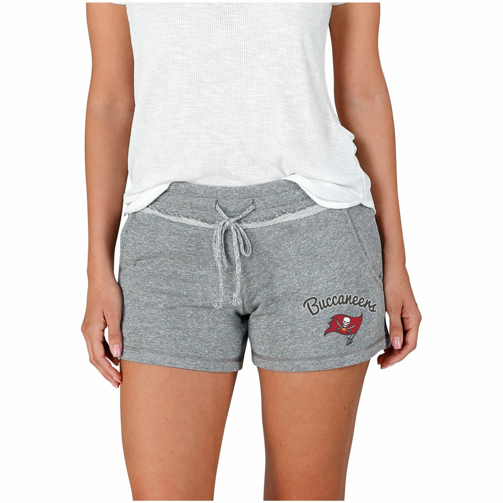 Tampa Bay Buccaneers Concepts Sport Women's Mainstream Terry Shorts - Gray on sale