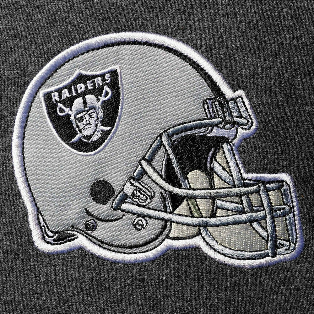 Las Vegas Raiders Starter Extreme Fireballer Pullover Hoodie - Heathered Gray/Silver discount