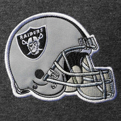 Las Vegas Raiders Starter Extreme Fireballer Pullover Hoodie - Heathered Gray/Silver discount