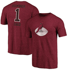 Arizona Cardinals #1 Dad Team Logo T-Shirt - Cardinal sale