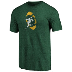 Green Bay Packers #1 Dad Team Logo T-Shirt - Green cheap