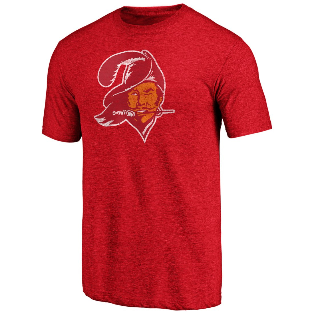 Tampa Bay Buccaneers #1 Dad Team Logo T-Shirt - Red for sale
