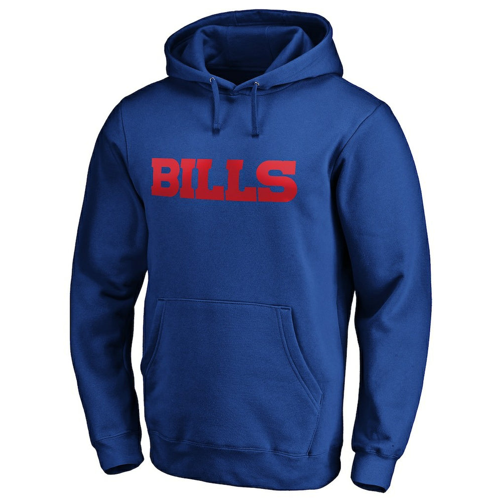Buffalo Bills #1 Dad Pullover Hoodie - Royal on sale