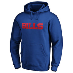 Buffalo Bills #1 Dad Pullover Hoodie - Royal on sale