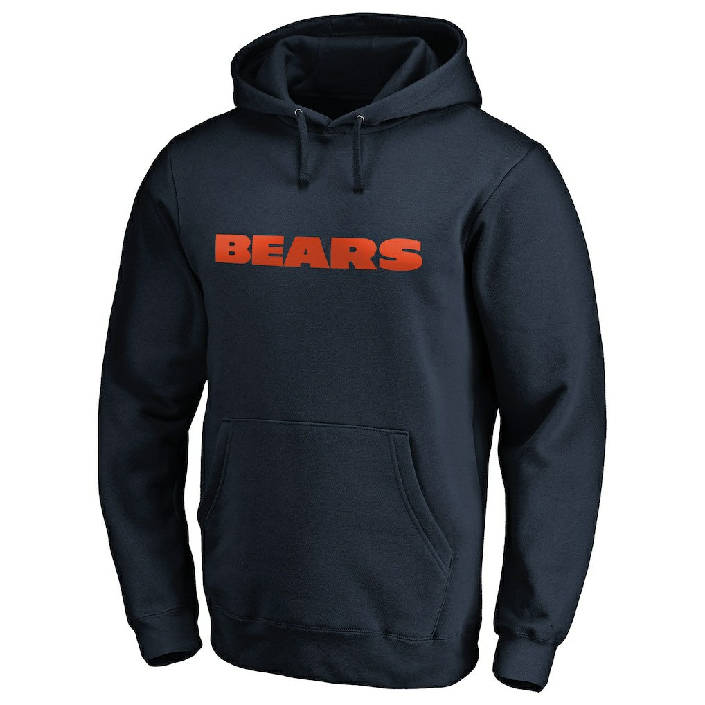 Chicago Bears #1 Dad Pullover Hoodie - Navy online