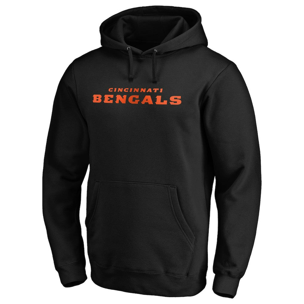 Cincinnati Bengals #1 Dad Pullover Hoodie - Black outlet